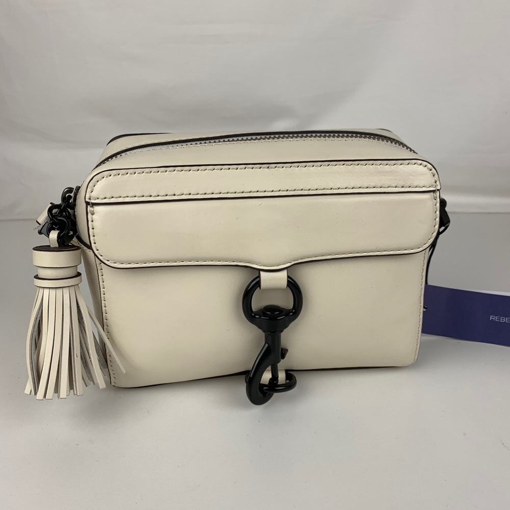 Rebecca Minkoff Morning After Leather Crossbody - Picture 3 of 7